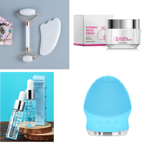 Hyaluronic Acid Face Serum Anti-Aging Shrink Pore Whitening