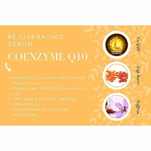 Rejuvenating Night Face Serum | Goji Berry & Saffron |