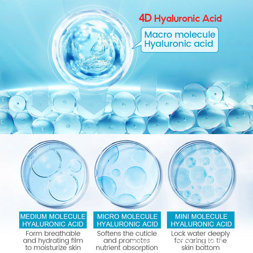 Hyaluronic Acid Face Serum Anti-Aging Shrink Pore Whitening