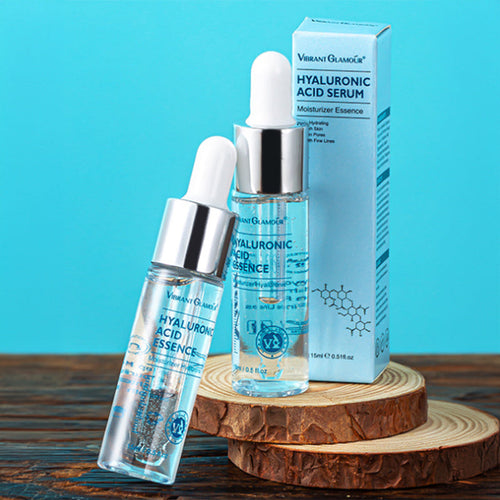 Hyaluronic Acid Face Serum Anti-Aging Shrink Pore Whitening